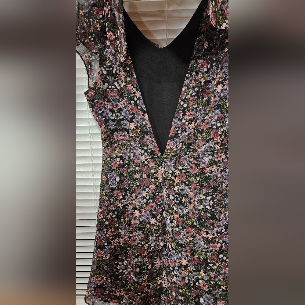 BCBGeneration Multicolor Floral Dress - Picture 4 of 5